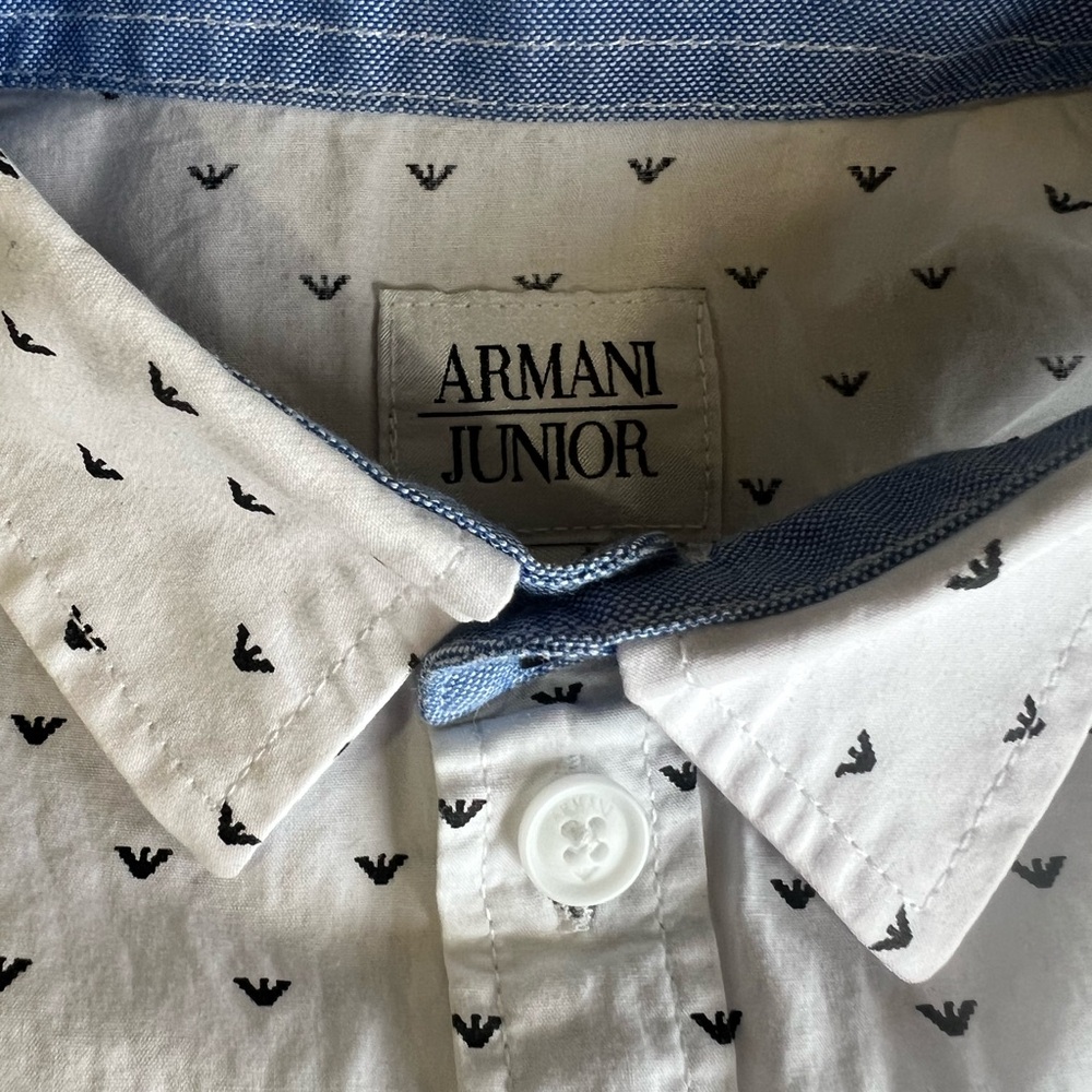 ARMANI JUNIOR BOYS SHIRT